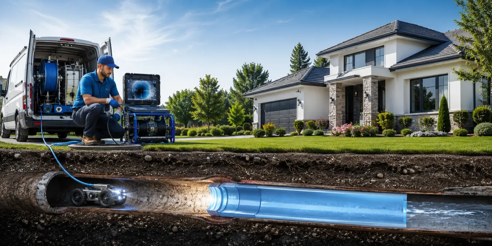 Pipe Relining information for Glouster, OH
